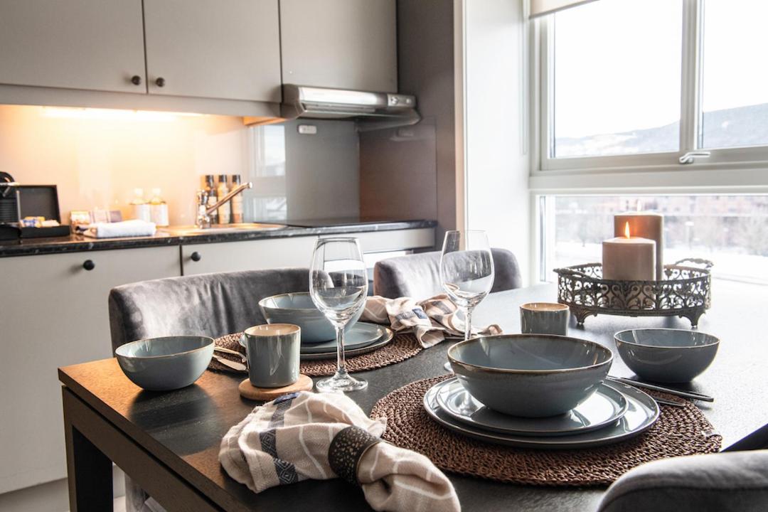 Origo Leilighetshotell Drammen Dış mekan fotoğraf