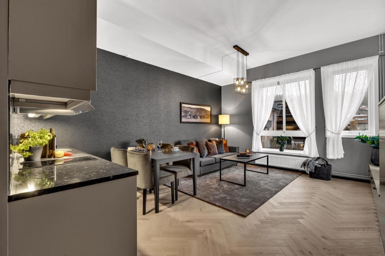 Origo Leilighetshotell Drammen Dış mekan fotoğraf