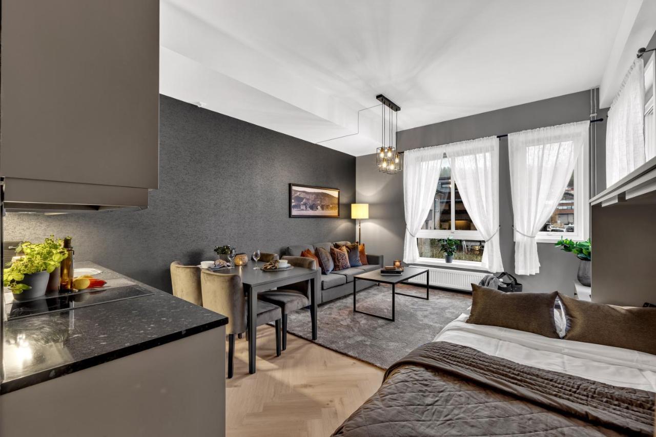 Origo Leilighetshotell Drammen Dış mekan fotoğraf