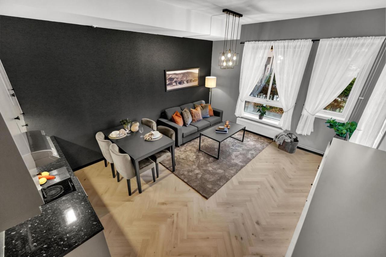 Origo Leilighetshotell Drammen Dış mekan fotoğraf