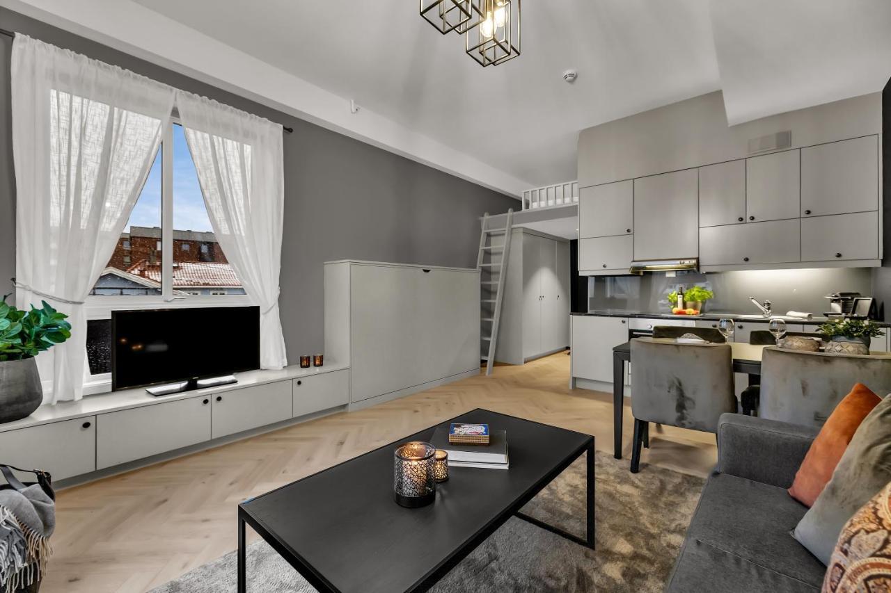 Origo Leilighetshotell Drammen Dış mekan fotoğraf