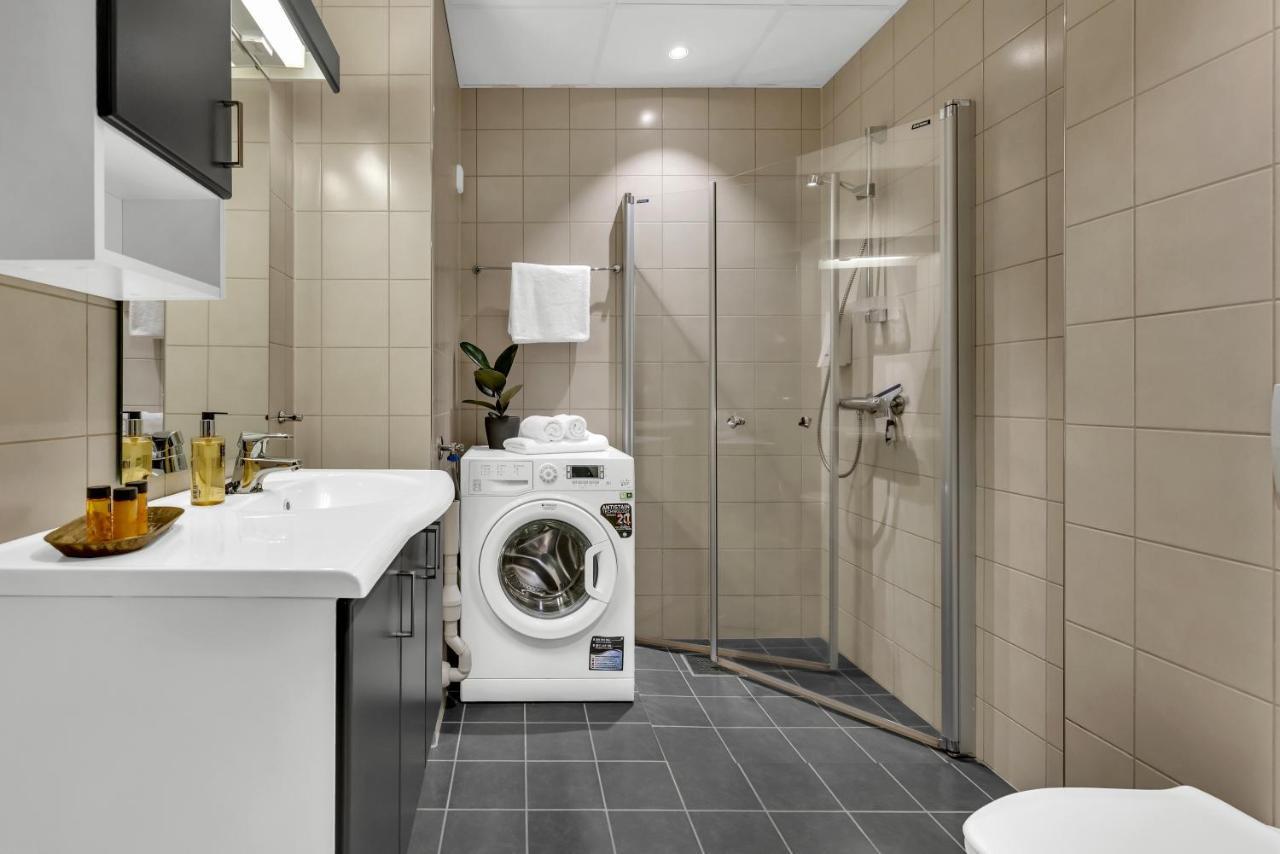 Origo Leilighetshotell Drammen Dış mekan fotoğraf