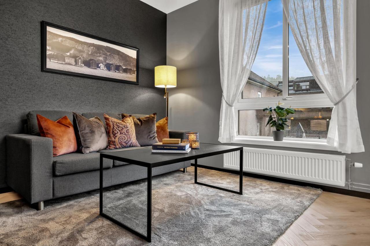 Origo Leilighetshotell Drammen Dış mekan fotoğraf