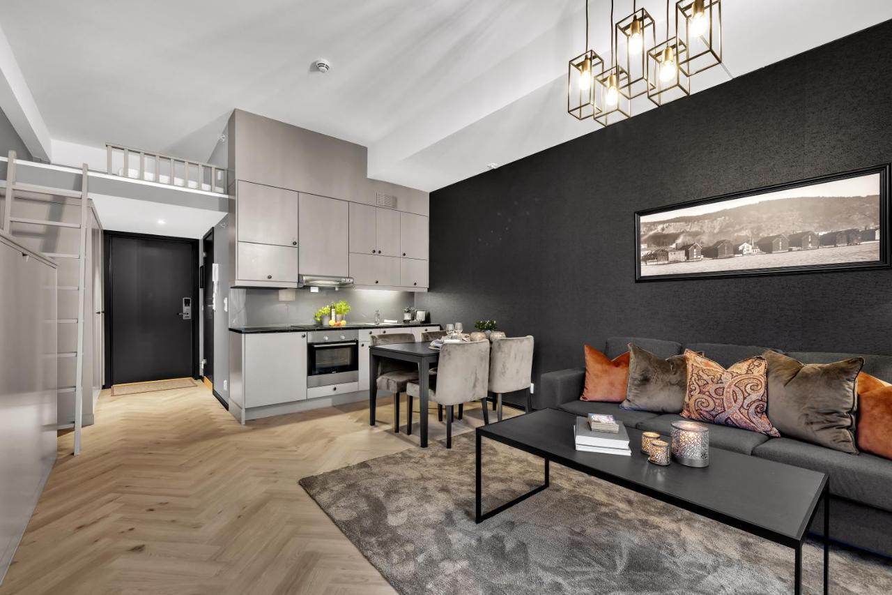 Origo Leilighetshotell Drammen Dış mekan fotoğraf